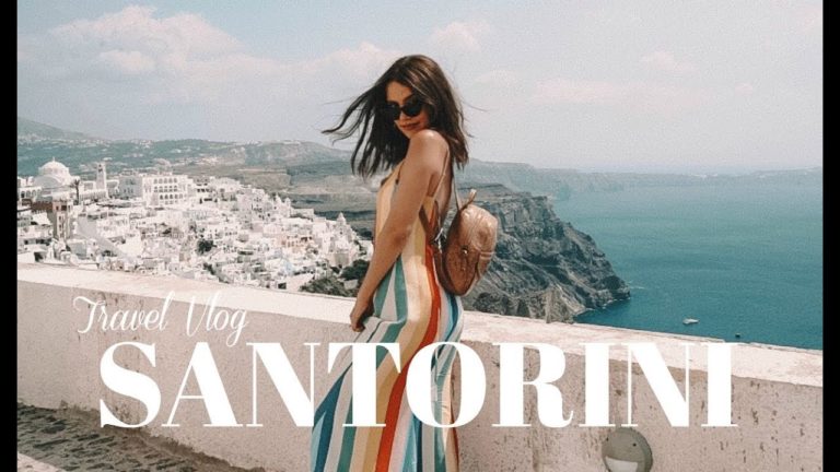 Read more about the article TRAVEL VLOG: SANTORINI, GREECE