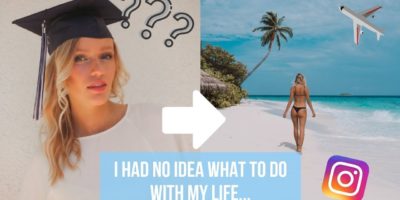 HOW I BECAME A FULL TIME TRAVEL BLOGGER | Jolie Janine