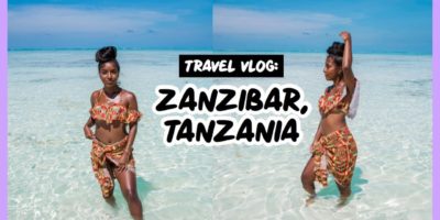 ZANZIBAR, TANZANIA PART 1 | TRAVEL VLOG