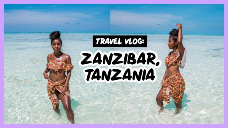 Read more about the article ZANZIBAR, TANZANIA PART 1 | TRAVEL VLOG
