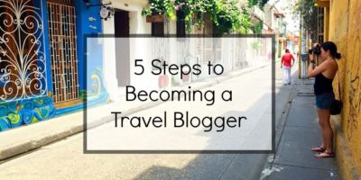 5 Steps to Turning into a Journey Blogger