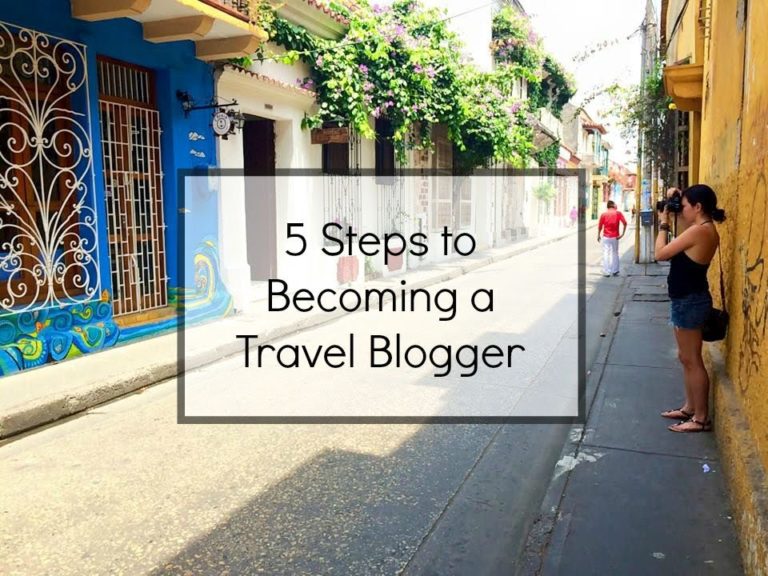 Read more about the article 5 Steps to Turning into a Journey Blogger