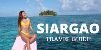 SIARGAO, PHILIPPINES TRAVEL GUIDE (funds & itinerary)