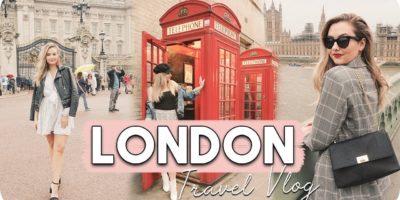 London Journey Vlog 🇬🇧 | MissMikaylaG