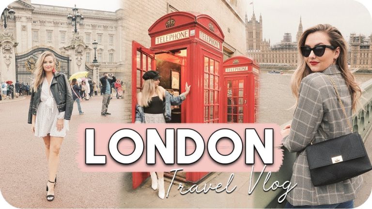 Read more about the article London Journey Vlog 🇬🇧 | MissMikaylaG