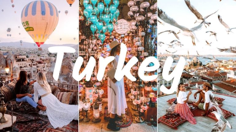 Read more about the article Turkey was CRAZY! Istanbul & Cappadocia Journey Vlog