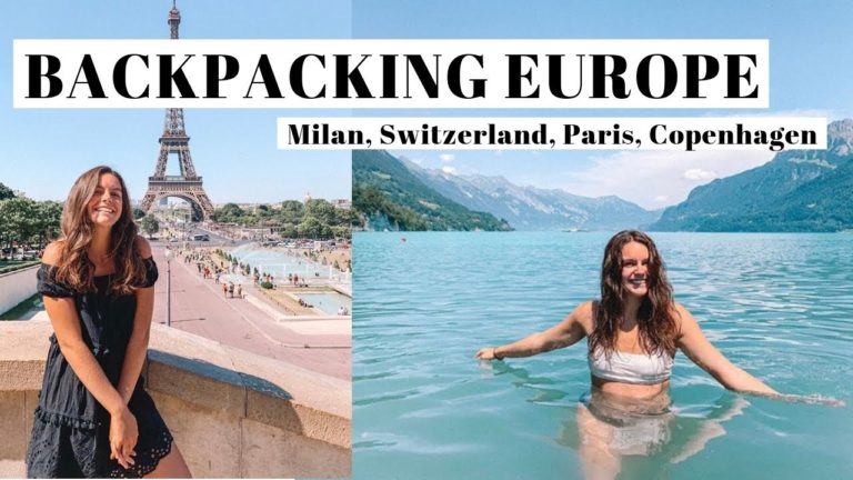 Read more about the article Backpacking Europe! | Exploring Milan, Switzerland, Paris, & Copenhagen!