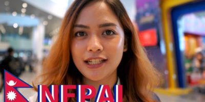 Touring Alone to NEPAL as a Feminine [Ep. 1]