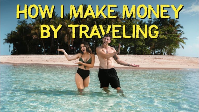 Read more about the article How YOU can Journey Full Time & Make Cash on Social Media – 10 Tricks to develop into a Digital Nomad