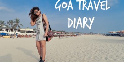 GOA TRAVEL DIARY | FOUR DAYS IN GOA | TRAVEL OUTFIT IDEAS