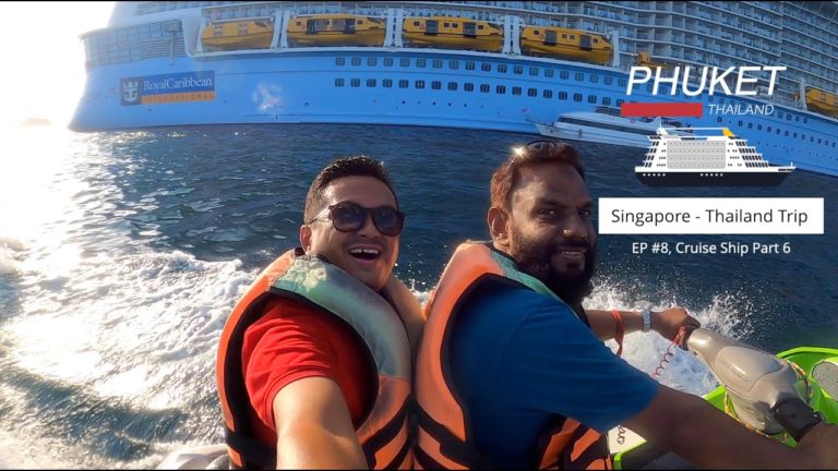 Read more about the article We took our Jet Ski close to to the Ship in Patong Seashore, Phuket !! Journey in Thailand, EP #08