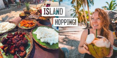 We Visited Siargao’s MOST BEAUTIFUL Islands! + Filipino BBQ FEAST (Philippines)