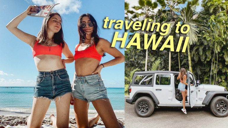 Read more about the article TRAVELING TO HAWAII!!! her first time!!!!