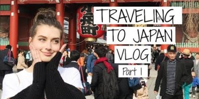 Touring to JAPAN! | Japanese Journey Vlog – Half 1 | Jessica Clements