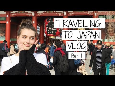 Read more about the article Touring to JAPAN! | Japanese Journey Vlog – Half 1 | Jessica Clements