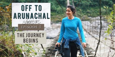 Ep 1| Travelling via North East India | Off To Arunachal | The Journey Begins | Pasighat