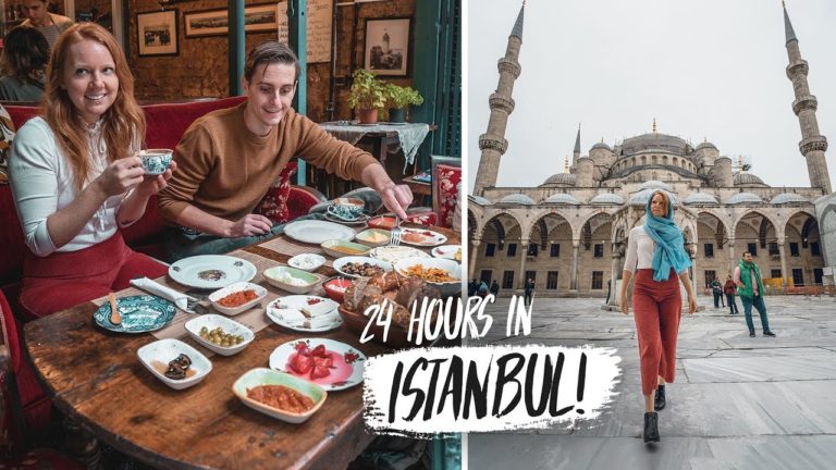 Read more about the article 24 Hours In ISTANBUL! – Prime Issues You HAVE To Do in Istanbul, Turkey
