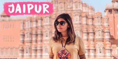 EXPLORING JAIPUR, RAJASTHAN – First Time Staying In a Hostel | Jaipur Journey Vlog