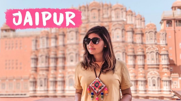 Read more about the article EXPLORING JAIPUR, RAJASTHAN – First Time Staying In a Hostel | Jaipur Journey Vlog