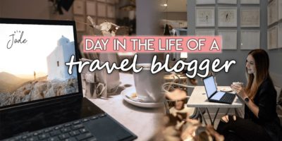 A Day In The Life Of A Journey Blogger (With ASUS)