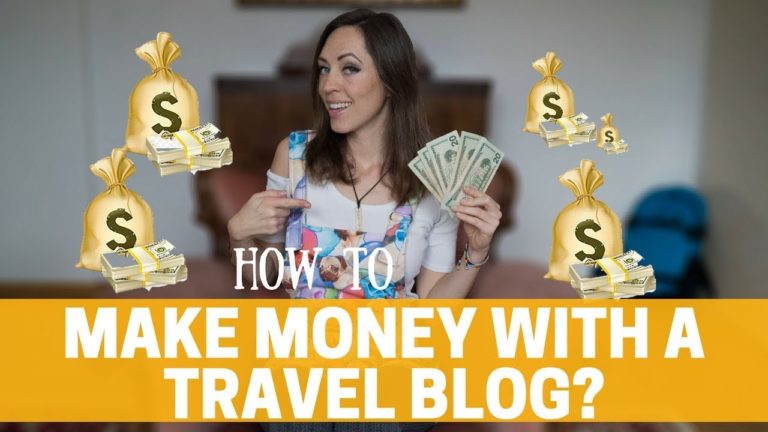 Read more about the article Make Cash with a Journey Weblog