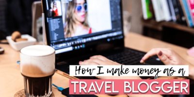 How I Make Cash On-line As A Journey Blogger