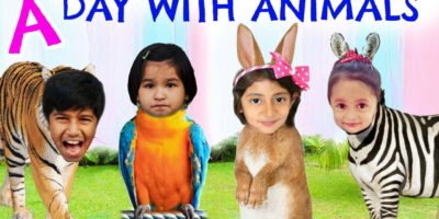 A Day With Animals … #Zoo #Journey #Children #Blogger #MyMissAnand