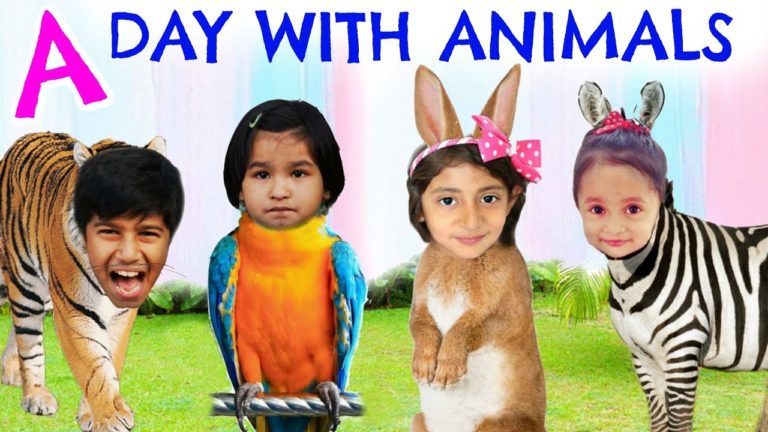 Read more about the article A Day With Animals … #Zoo #Journey #Children #Blogger #MyMissAnand