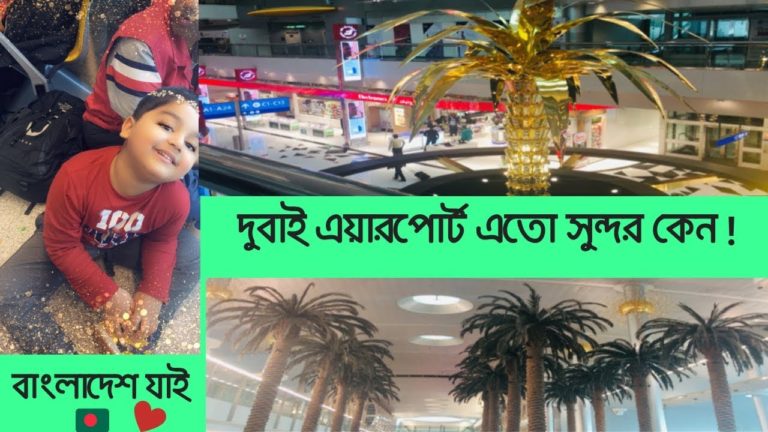 Read more about the article বাংলাদেশ যাই |Going To Bangladesh From Dubai |Journey Weblog |BANGLADESHI AMERICAN VLOGGER