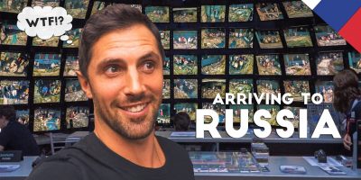 MY FIRST DAY in RUSSIA | St Petersburg Journey Information