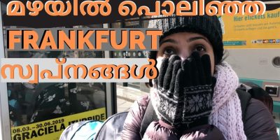 One Day in  Frankfurt | Malayalam Journey Vlog | Europe Journey Weblog in Malayalam | The Kakkasserys |