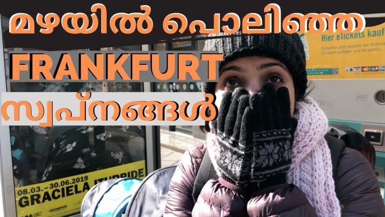 Read more about the article One Day in  Frankfurt | Malayalam Journey Vlog | Europe Journey Weblog in Malayalam | The Kakkasserys |