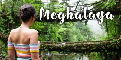 Backpacking In Meghalaya | NorthEast India Journey | Sohra, Residing Roots Bridge | Tanya Khanijow