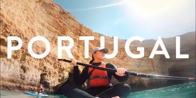 SOLO TRIP TO PORTUGAL | Lagos, Lisbon + Porto