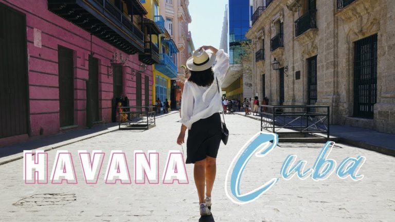 Read more about the article 72 HOURS IN HAVANA CUBA! Journey Information 2018 (+ Recommendation & Price)