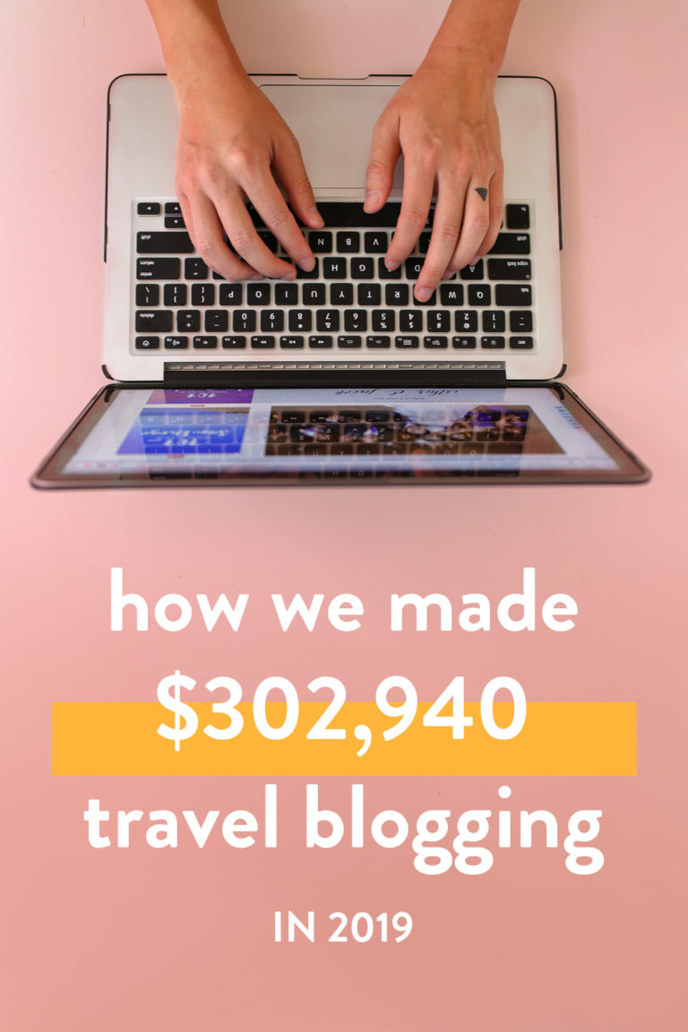 Read more about the article How We Made OVER $302.9K in 2019 – Journey Weblog Earnings Report