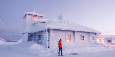 The First 24 Hours In Lapland, Finland
