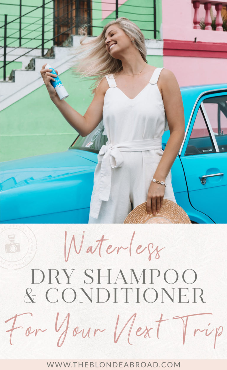 Read more about the article Waterless Dry Shampoo and Conditioner for Your Subsequent Journey