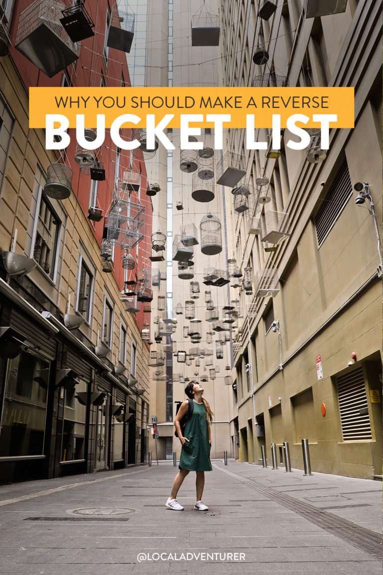 Read more about the article Why You Ought to Write A Reverse Bucket Listing As a substitute