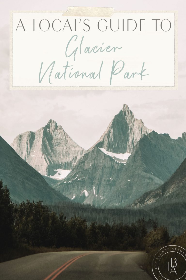 Read more about the article A Native’s Information to Glacier Nationwide Park
