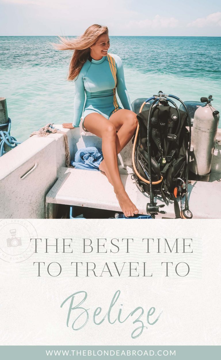 Read more about the article The Greatest Time to Journey to Belize