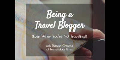 The best way to Be a Journey Blogger — Creating Nice Content material