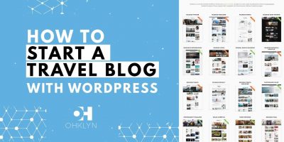 How To Begin A Journey Weblog 2019 | WordPress Journey Weblog Tutorial