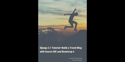 Django 2.1 Tutorial-Construct a Journey Weblog with Goorm IDE and Bootstrap 4(Unstated model)