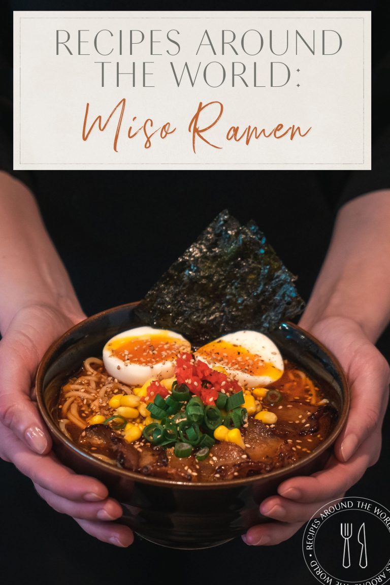 Read more about the article Recipes Across the World: Miso Ramen