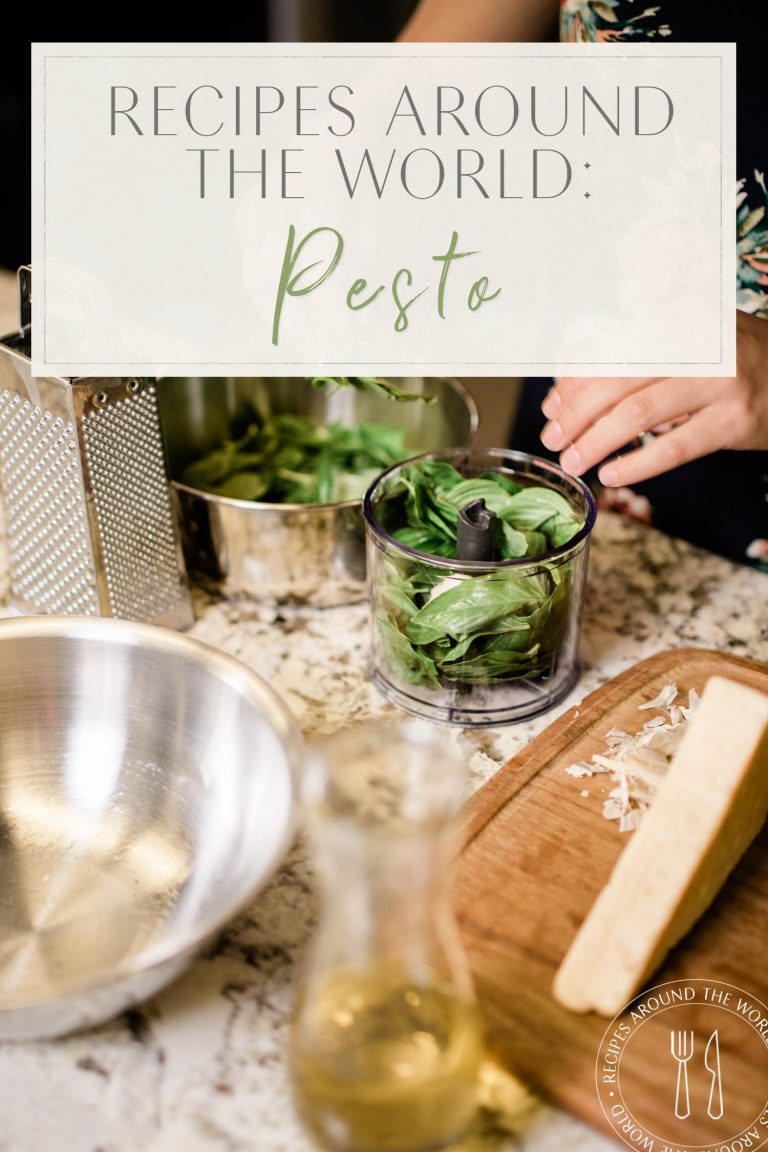 Read more about the article Recipes Across the World: Pesto