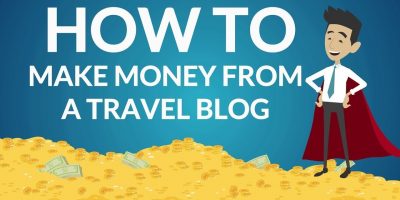 Greatest methods to earn a living journey running a blog