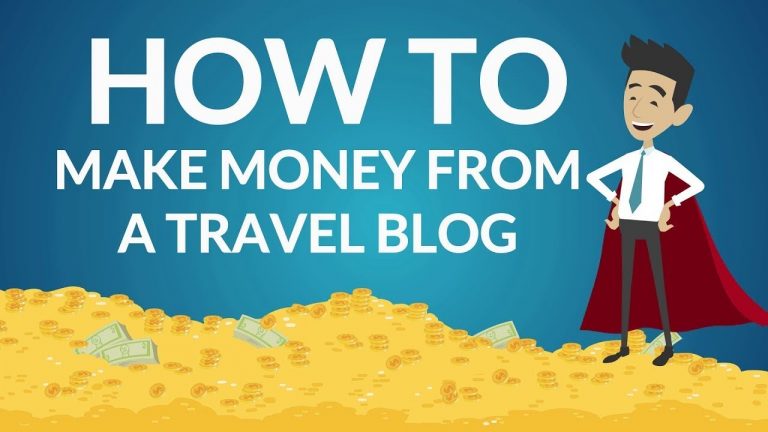 Read more about the article Greatest methods to earn a living journey running a blog