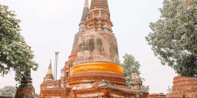 Inside The Historic Kingdom Of Ayutthaya, Thailand