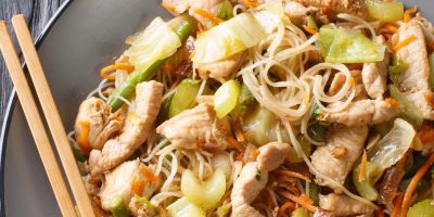 Recipes Across the World: Pancit Bihon